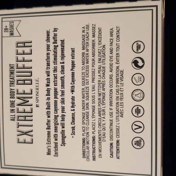 Mens Spongelle 3 Piece Set - Picture 7 of 7